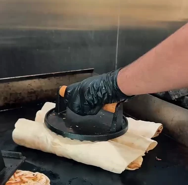 Best chicken shawarma wrap in St. Vital, Winnipeg